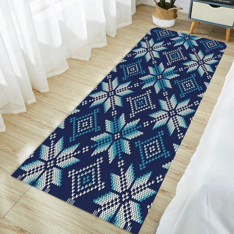 Новый Этнический классический Коврик для двери Нескользящие Коврики кухни