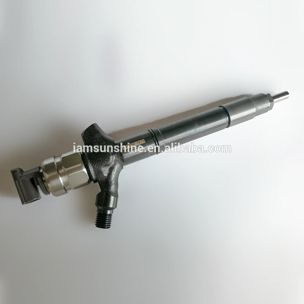 

0950007670 Genuine diesel fuel injector 095000-7310 , 095000-6960, 23670-0R190,23670-0R140 23670-09280 23670-09240 23670-0R030