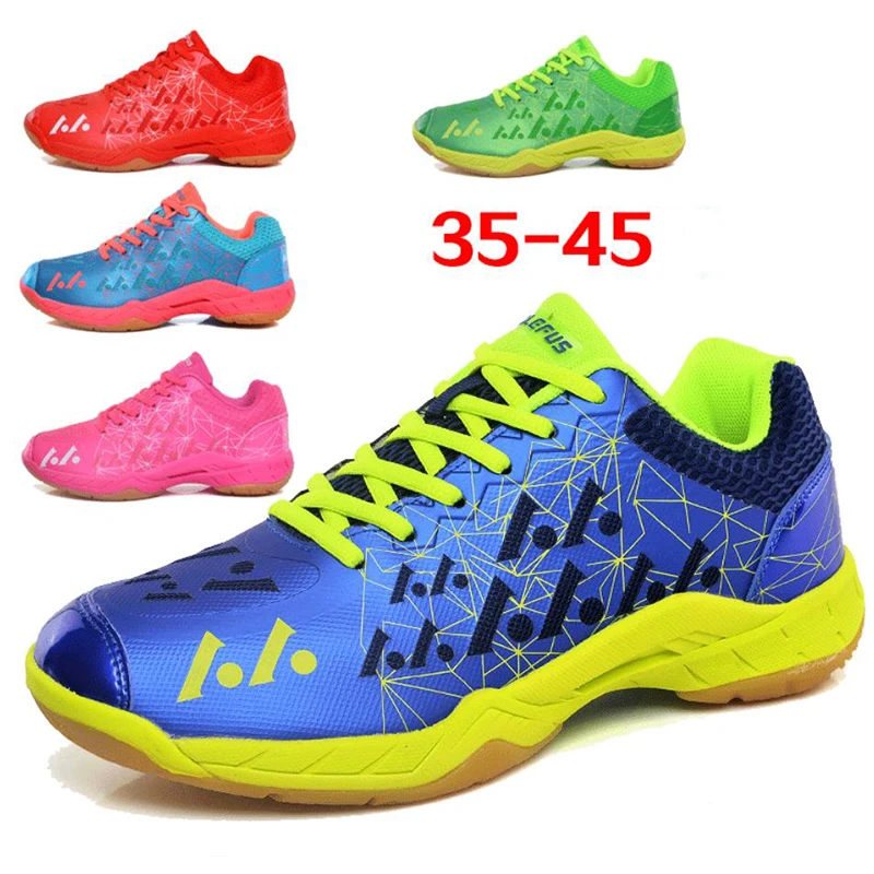 Брендовая профессиональная обувь для бадминтона 2019 дышащая противоскользящая