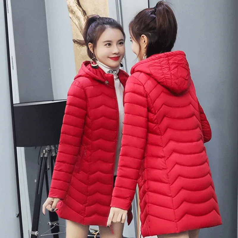 Женская зимняя одежда топы манто Femme Hiver Puffer длинная куртка дешевые пальто