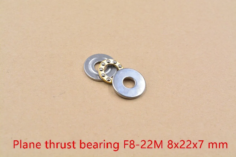 Подшипник диаметром 8 мм x 22 7 осевой шарикоподшипник плоский упорный 1 шт.|bearing