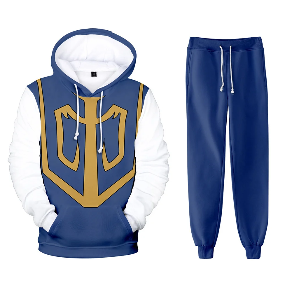 Охотник x Hunter Косплей Гон Freecss косплей толстовка + брюки Killua Zoldyck наряд Hisoka