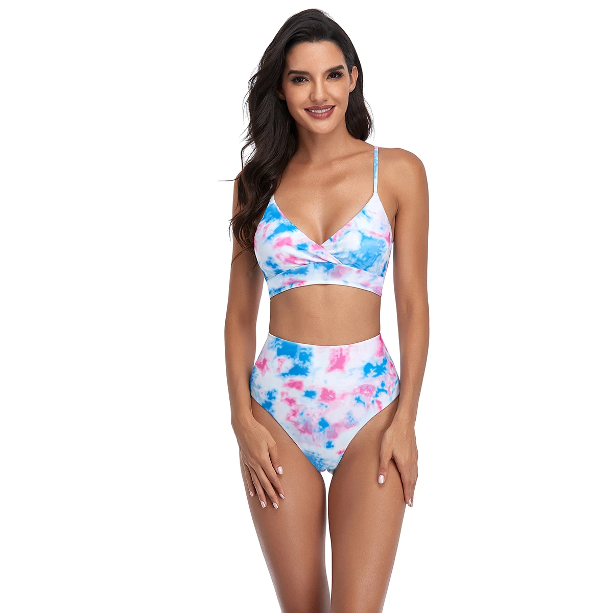 

Brazilian Micro Bikinis 2021 Sexy String Swimsuit Female Tie Dye Bikini Set Swimwear Women Mini Bathing Suit