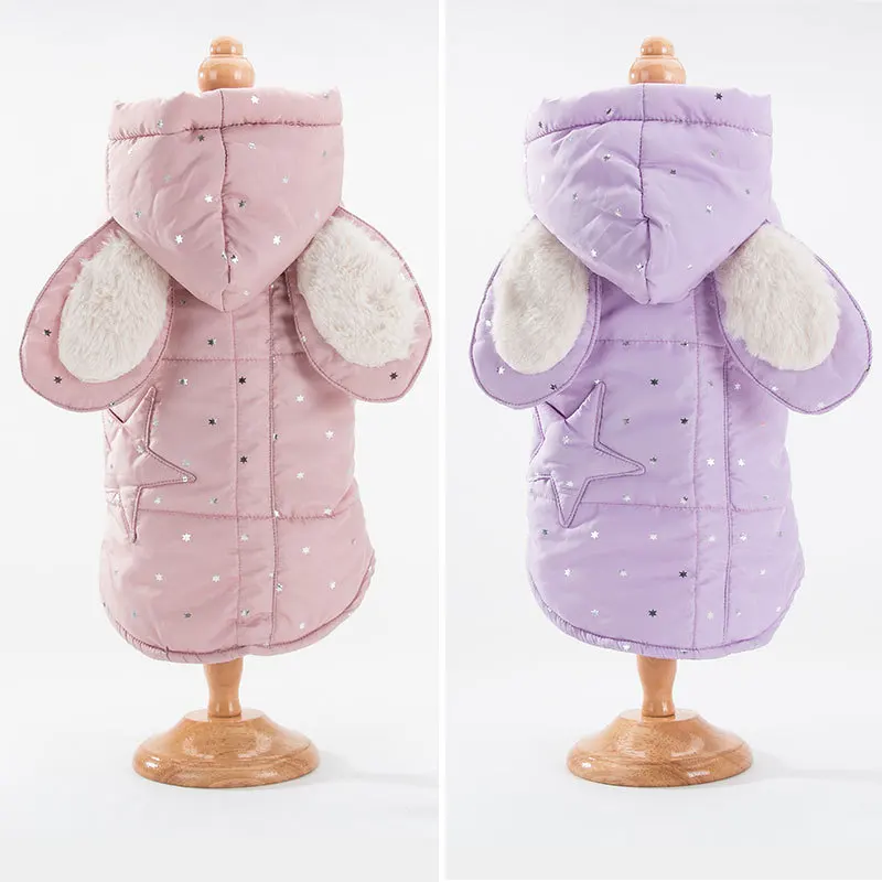 Новый костюм в стиле принцессы для собак на осень/зиму 2019 милая модная одежда с