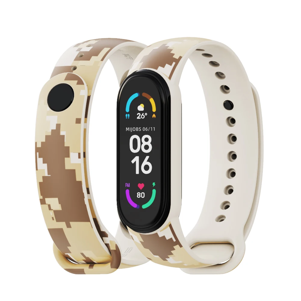 

for Xiaomi Mi Band 6 5 Strap Original Bracelet Silicone Mi Band 4 3 Strap for Amazfit Band 5 Correa Wristbands Pulseira Miband 5