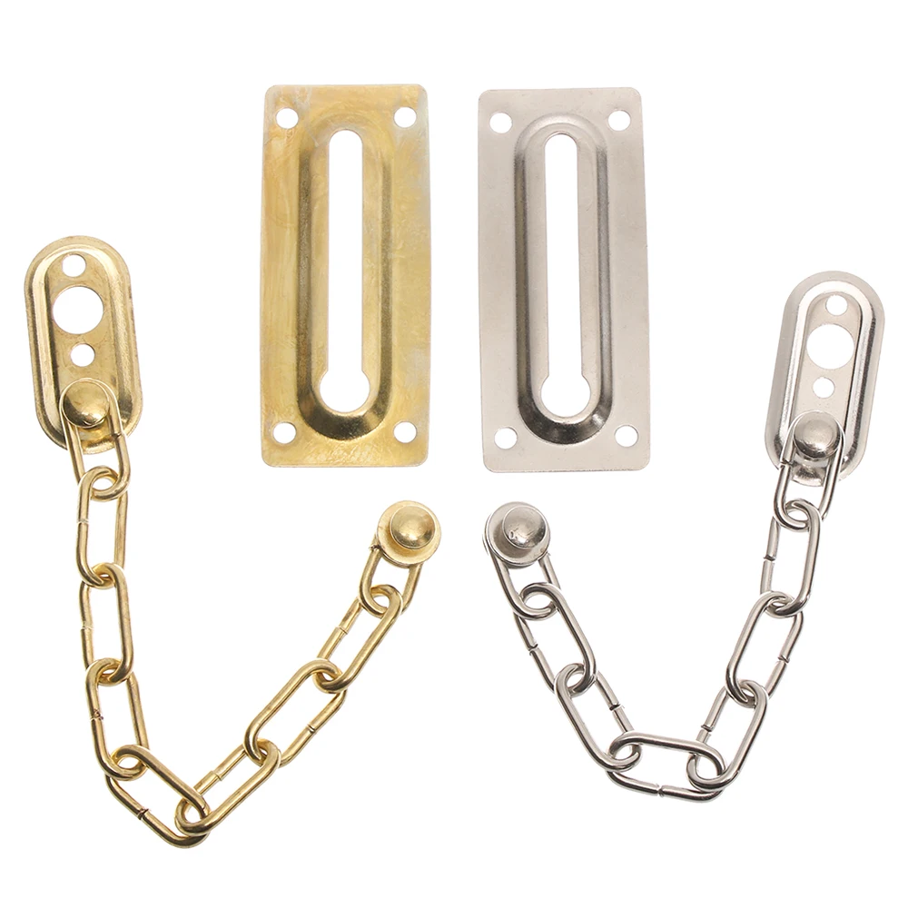 Прочный защитный кожух анти thef цепочка винт замок для передней двери