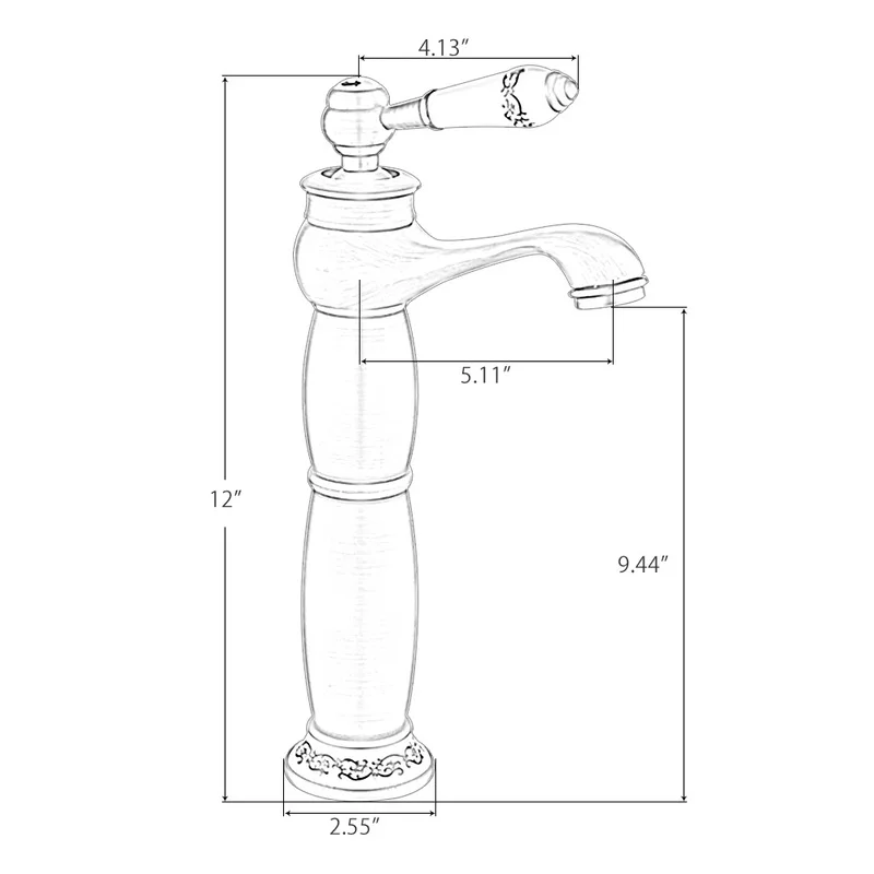 

Antique Brass Bathroom Basin Faucet Hot and Cold Water Mixer Tap Golden Kitchen Bathroom Sink Faucets Bath Room Fixture