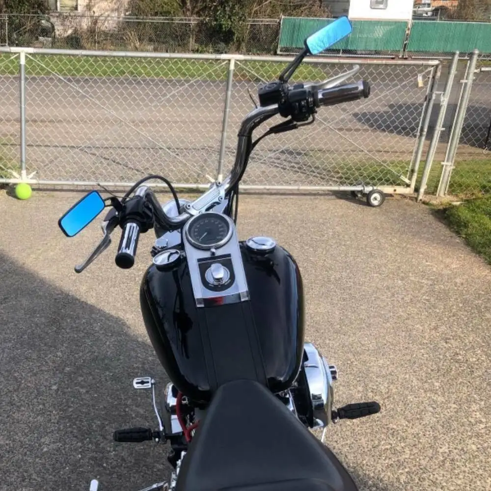 Боковые зеркала заднего вида для мотоцикла Honda Shadow Spirit Magna VLX600 VT700 VT750 VT1100 VF700 VTX 1300 C