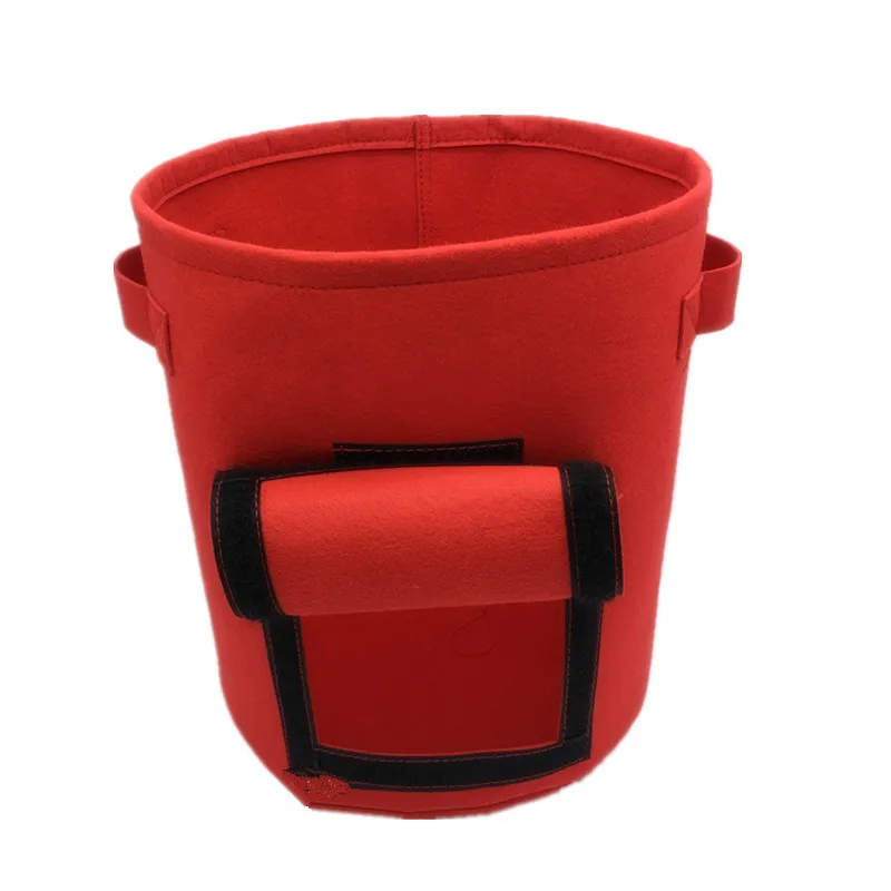 

Felt Planting Bag Multifunctional Potato Planting Barrel Special Shaped Seedling Bag Potato Grow Bag Garden Pots Planter Pot