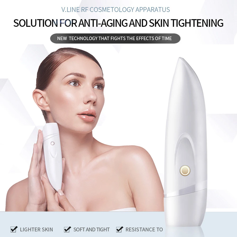 

RF Multipolar Skin Rejuvenation Beauty Wrinkle Remover Anti Aging Face Lifting Device Skin Tightening Facial Massage Skin Tool