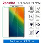 Закаленное стекло для Lenovo K9 Note 2.5D Premium Защитная пленка для экрана на Lenovo K9 Note защитная пленка стекло