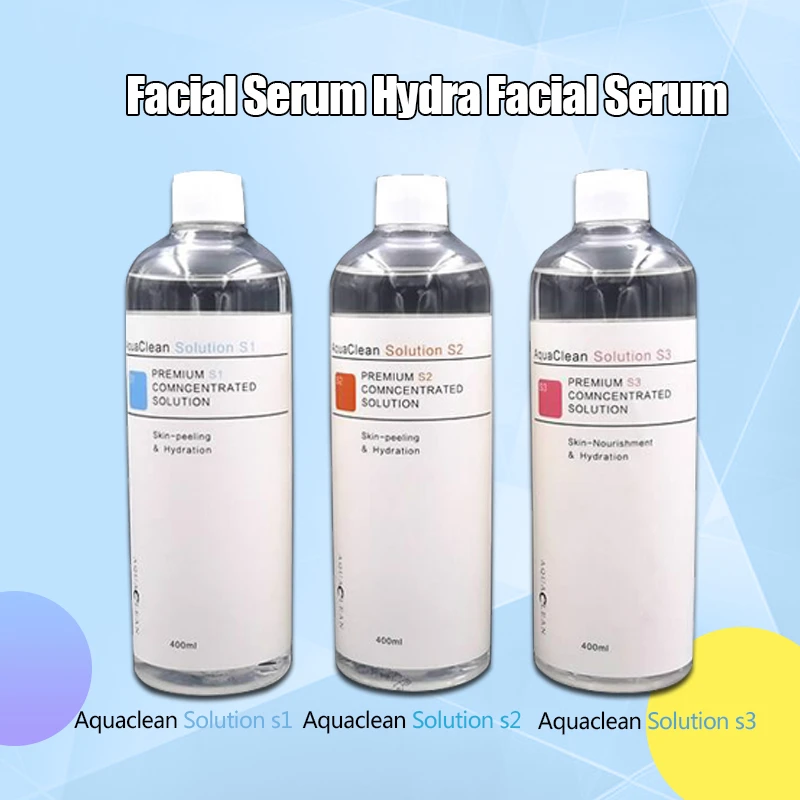 2020 New arrival Aqua Peeling Liquid 3 Bottles Aqua Facial Serum Facial Serum for Neutral Skin Anti-Aging on Sale