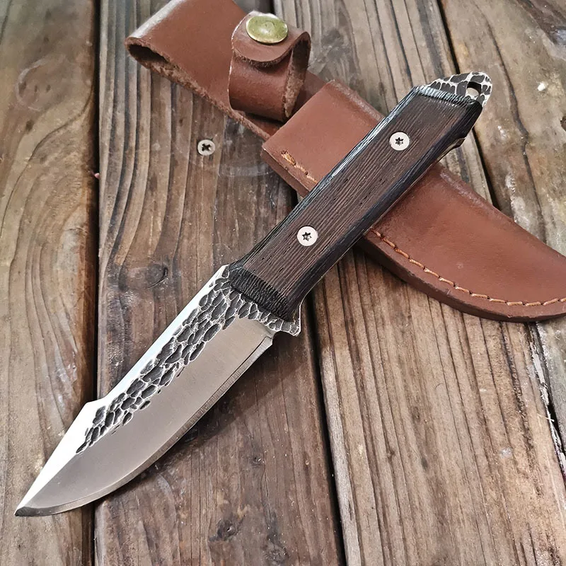Сабля для выживания в дикой природе кованый нож ручной работы кемпинга тактика