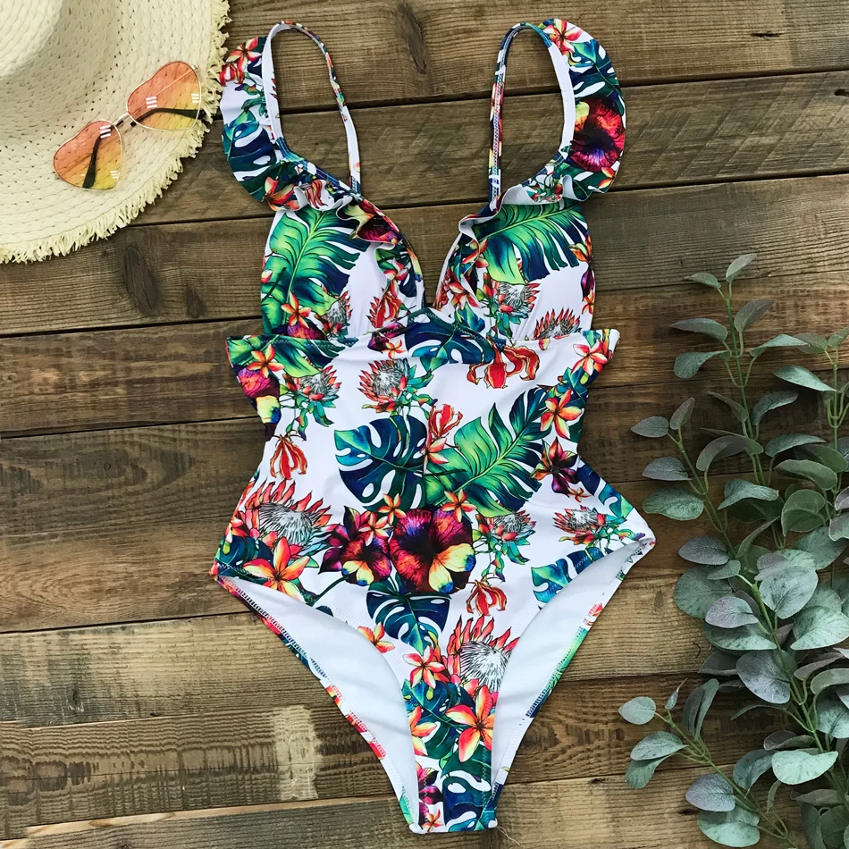 Новинка 2020 сексуальный цельный купальник женская одежда для плавания купальный