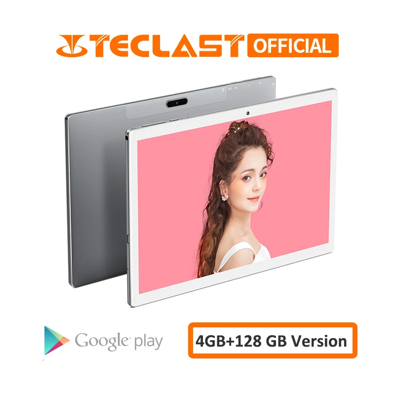 Teclast M30 10 1 дюймовый планшетный ПК 2560x1600 MT6797 X27 Deca Core Android 8 0 4G телефон 4 Гб ram 128 ГБ rom 7500