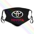 Классическая моющаяся многоразовая маска с логотипом Toyota с 2 фильтрами PM2.5 5 слоев