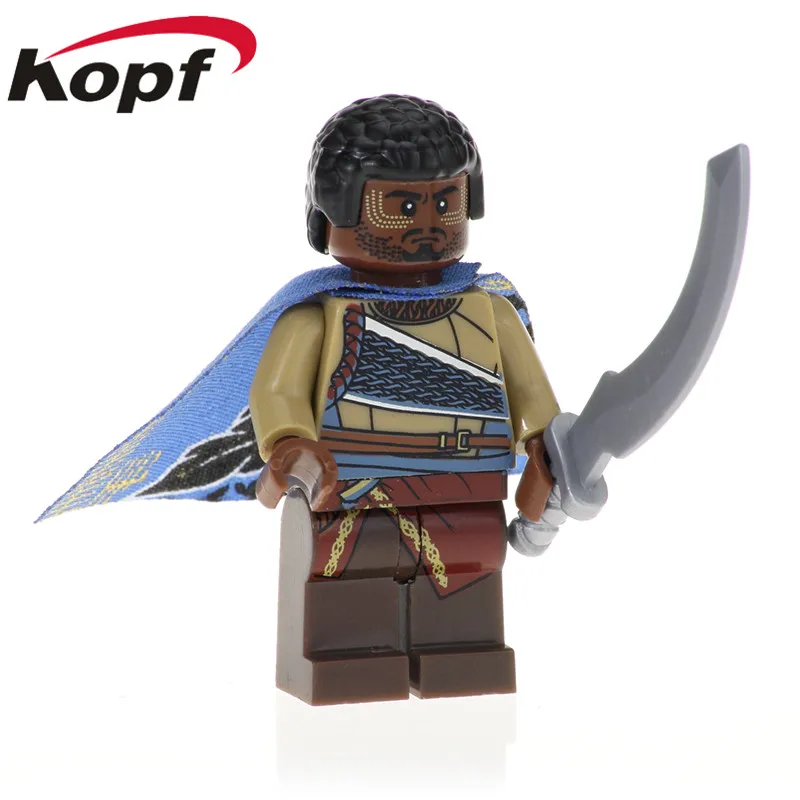 Одиночная супер героев строительные блоки Черная пантера M'baku Shuri Killmonger кирпичи Фигурки игрушки для детей XH 857