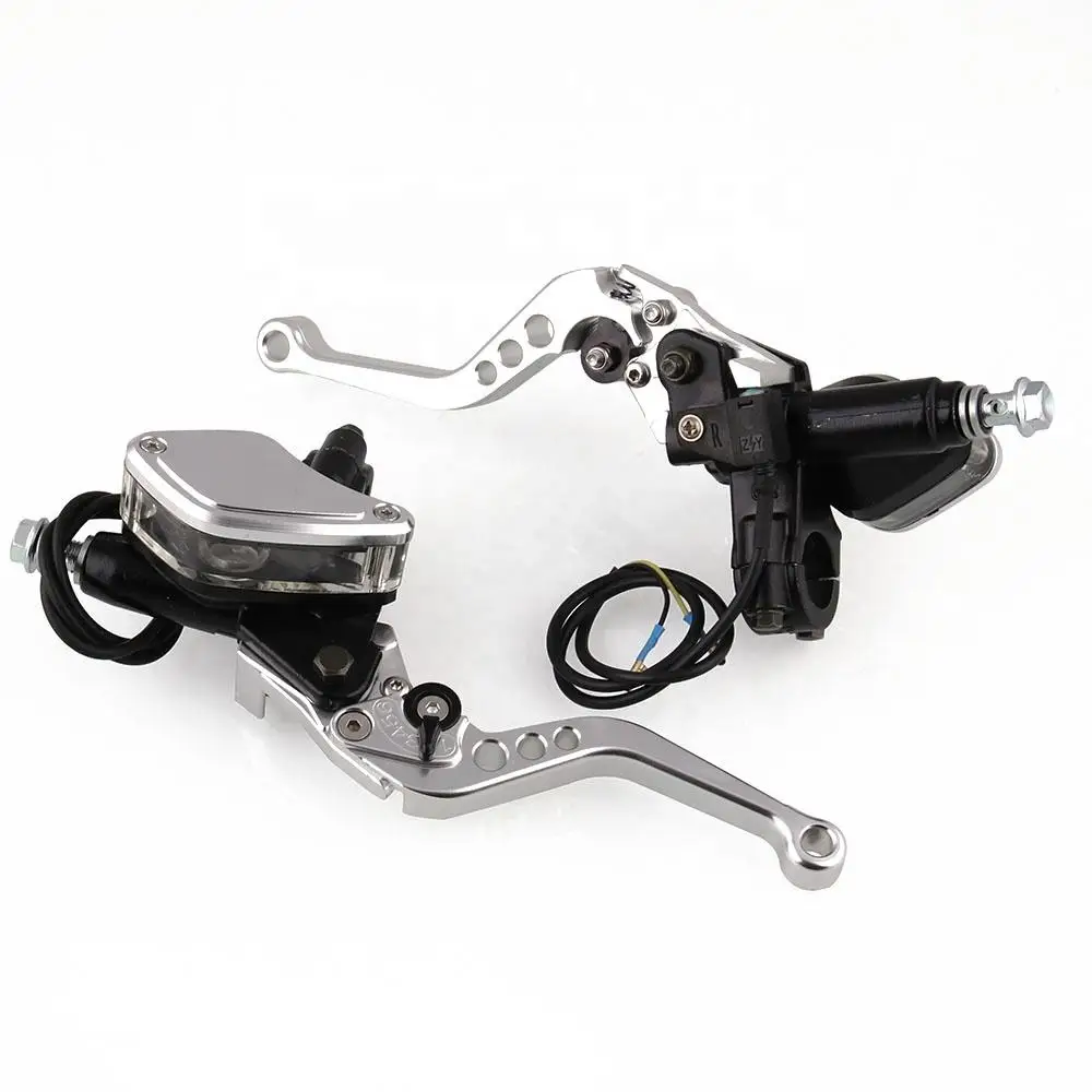 

CNC Aluminum 7/8" 22mm Hydraulic Motorcycle Master Hydraulic Brake Clutch Lever