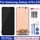 ЖК-дисплей 6,7 ''Super Amoled для Samsung Galaxy A70 2019 A705 SM-A705F A705MN A705FN + дигитайзер сенсорного экрана в сборе