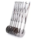 Многоколесный нож для пиццы, резак для разделения теста, боковой нож для макаронных изделий, лезвие, устройство для чистки, инструменты для выпечки из нержавеющей стали