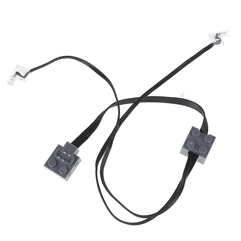 

37CM New Technic Power Function 8870 LED Light Link Line Cable For Lego Train Vehicle