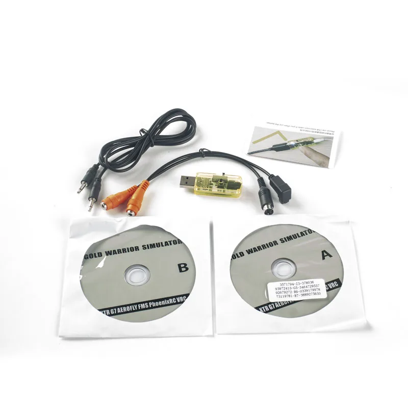 Модернизированный 22 в 1 симулятор радиоуправляемого USB-кабеля для симулятора