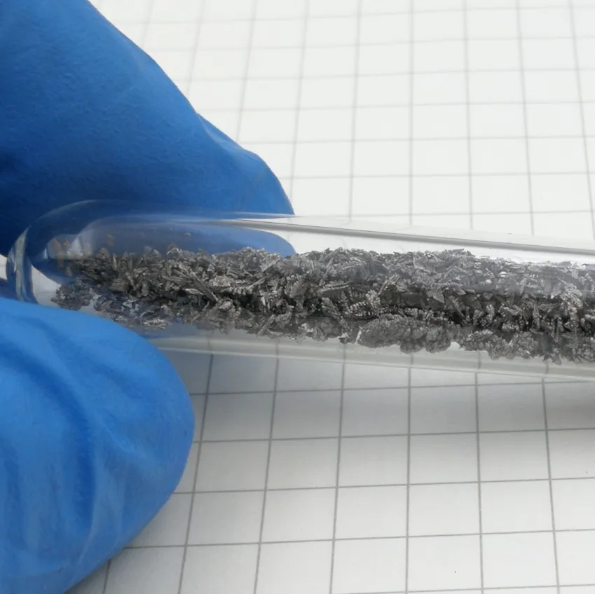 5g Niobium Crystal Glass Sealed Small Size Electrolysis Nb Metal 99.9% 3n High Purity In Dia. 10mm | Детали инструментов