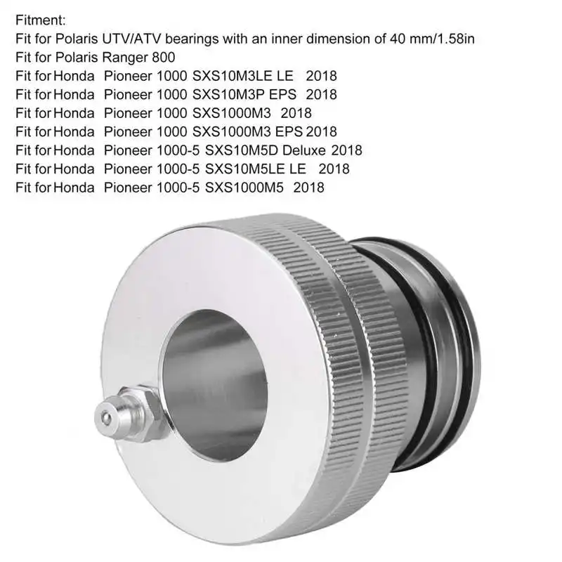 Смазка для подшипника колеса UTV ATV диаметр 40 мм подходит Honda Pioneer 1000/ 1000 5 аксессуары