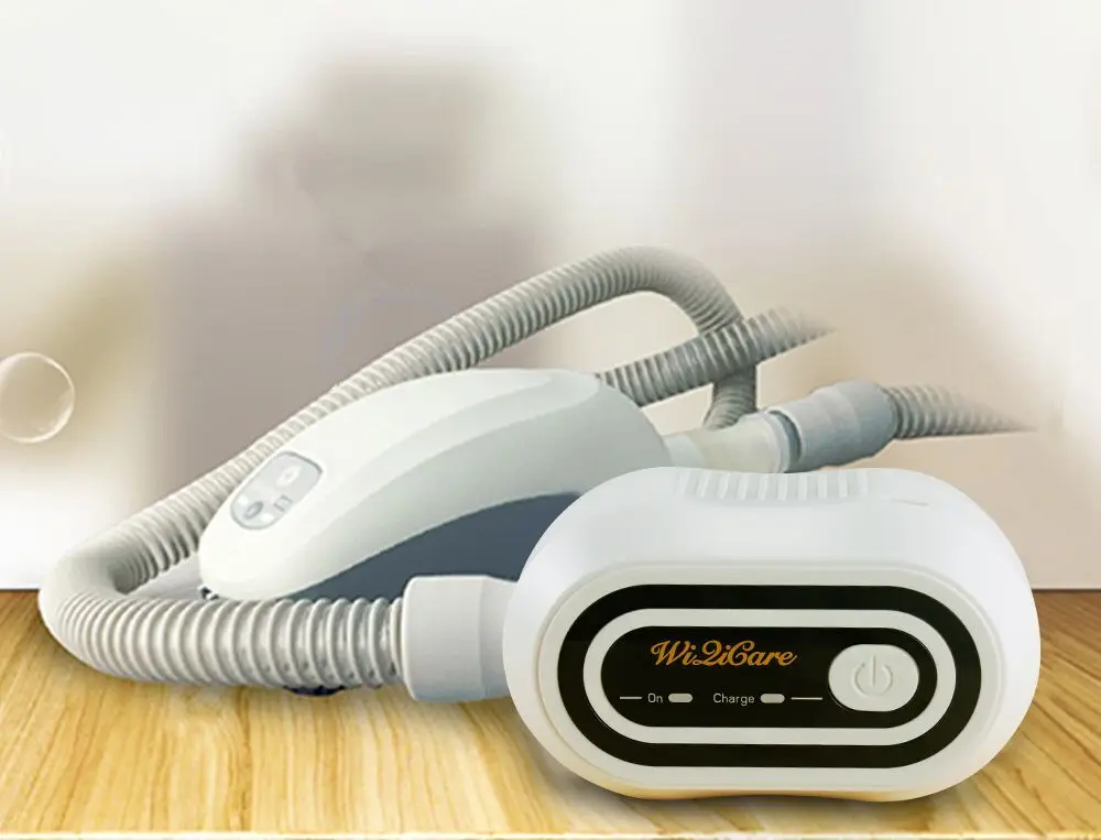 CPAP Cleaner Battery Portable CPAP Disinfector Respirator Sanitizer Ozone Sterilizer Apnea OSAHS OSAS Anti Snoring Ventilator