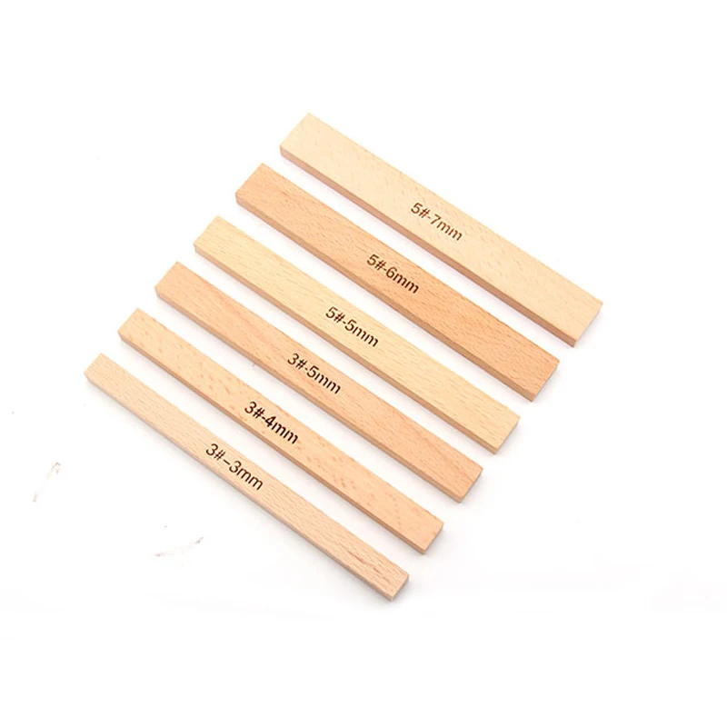 Аксессуары для шитья из Букового дерева сделай сам кожи 3 #5 # монтажный инструмент