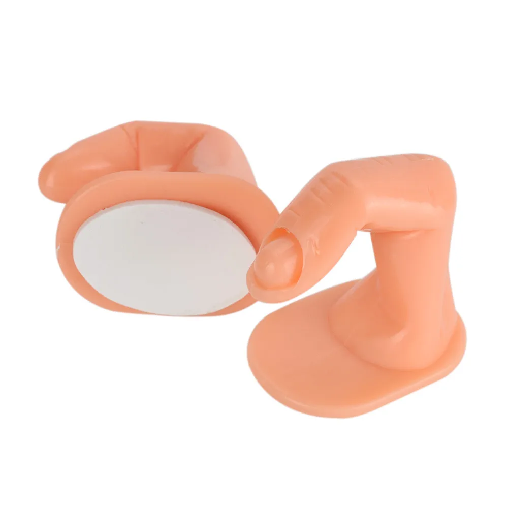 Новая практика палец 5 шт. Практика поддельные модель для рук Маникюр красоты