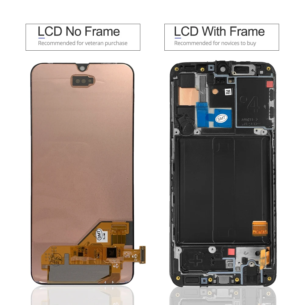 ЖК-дисплей 5 9 ''Super AMOLED для Samsung A40 LCD A405 с сенсорным экраном и дигитайзером в