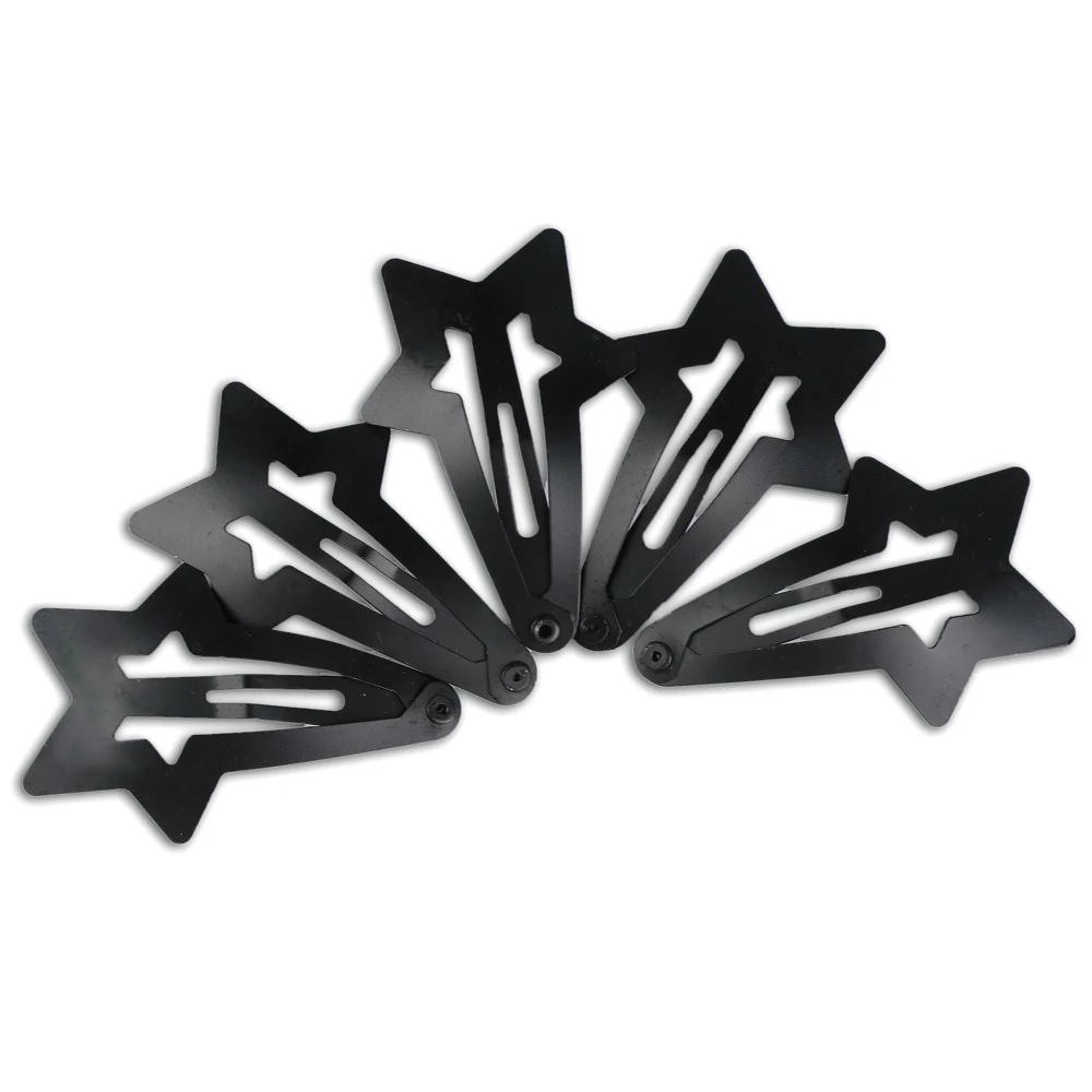 other-5 pcs 10 шт. Новая мода Звезда Корона Блестящий милый мультфильм Бобби Pin Дети Сладкий Дети Набор залокок заколки для волос Детские украшения для волос - Цвет: other-5 pcs