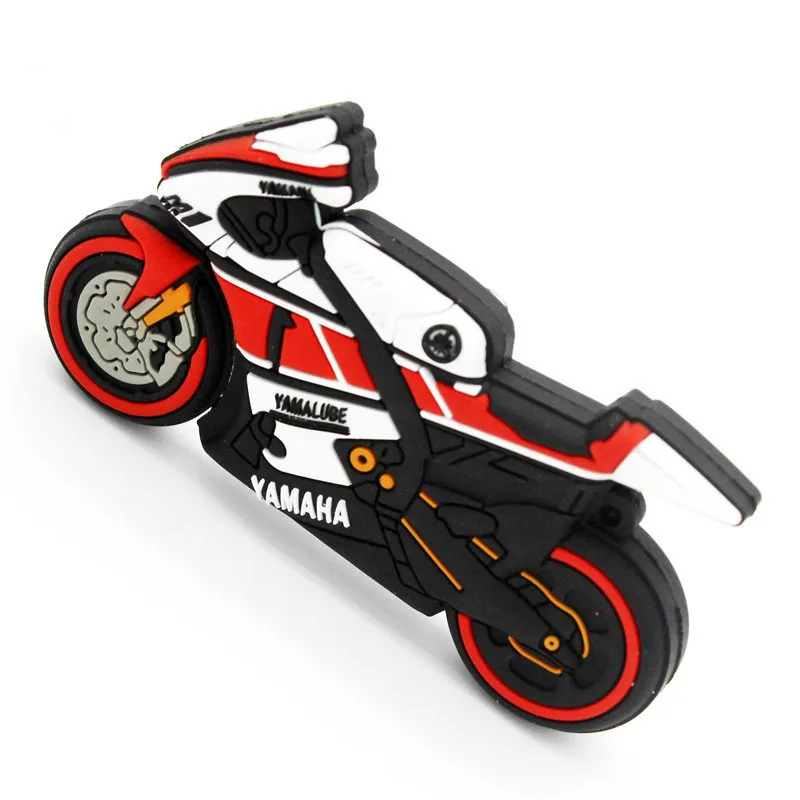 Мотоцикл гоночный автомобиль милый usb3.0 флэш-накопитель подарок 8g игра Забавный