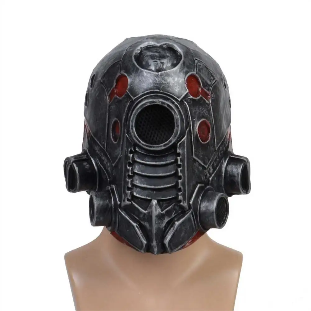 

Punk Masque Helmet Halloween Steampunk Robot Masque Headgear