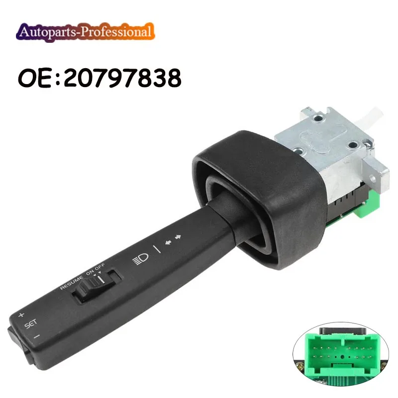 

Car Auto accessorie Turn Signal Switch For Volvo VNL VNM Truck 2005-2012 US 20797838 9785501/20399170/20479584/20701049/3944025