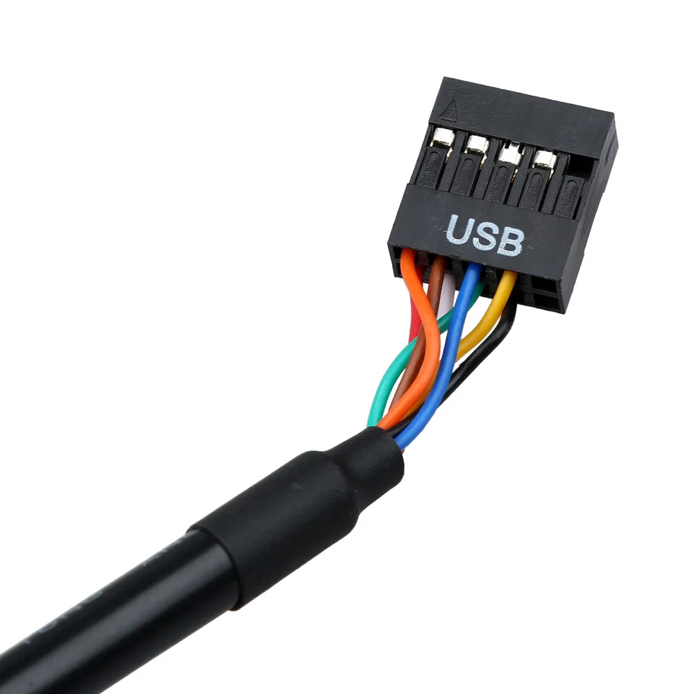 EPULA аксессуары ПК адаптер 12 см 19Pin USB3.0 папа к 9Pin USB2.0 Женский Материнская плата