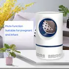 Лампа от комаров, ультрафиолетовая, с USB-разъемом, светодиодный ингаляции, без излучения, репеллент от комаров, ловушка для насекомых, для гостиной, спальни, кабинета