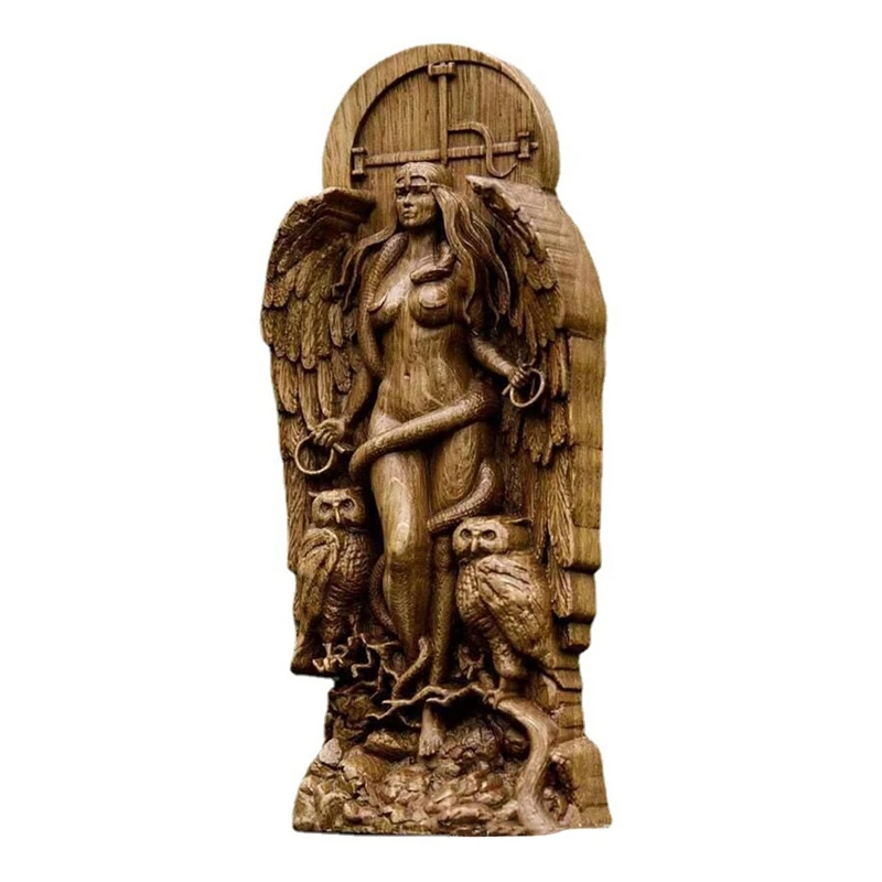 

Статуя древней богини виккана, скульптура алтаря, Статуя Греческой Богини, мифологические фигурки для матери и земли, Gaia для языческого дом...