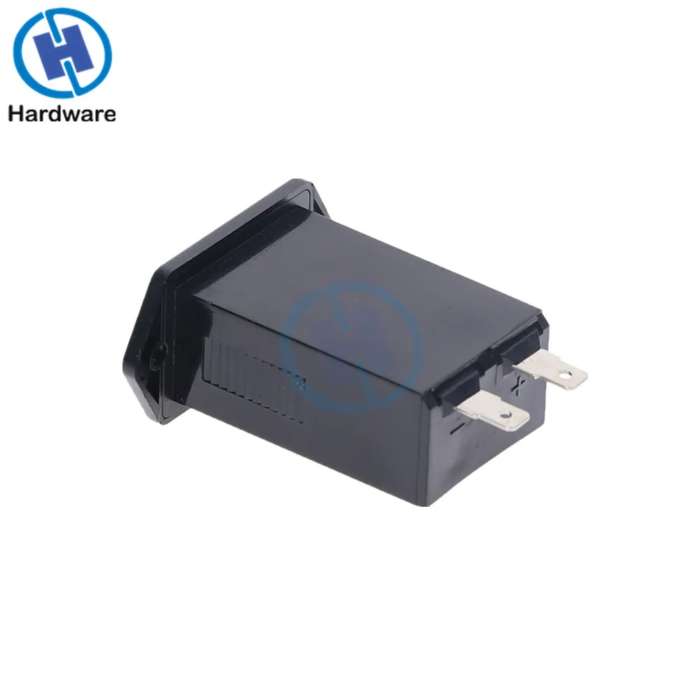 AC100 250V 6 цифр счетчик моточасов полный Герметичный кварцевые Таймер Счетчик SYS 1 0 H