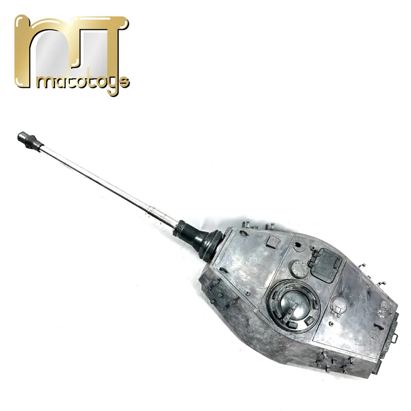 

Mato King Tiger Metal Complete Turret with Electronic Part for 1/16 1:16 RC Germany King Tiger RC Tank