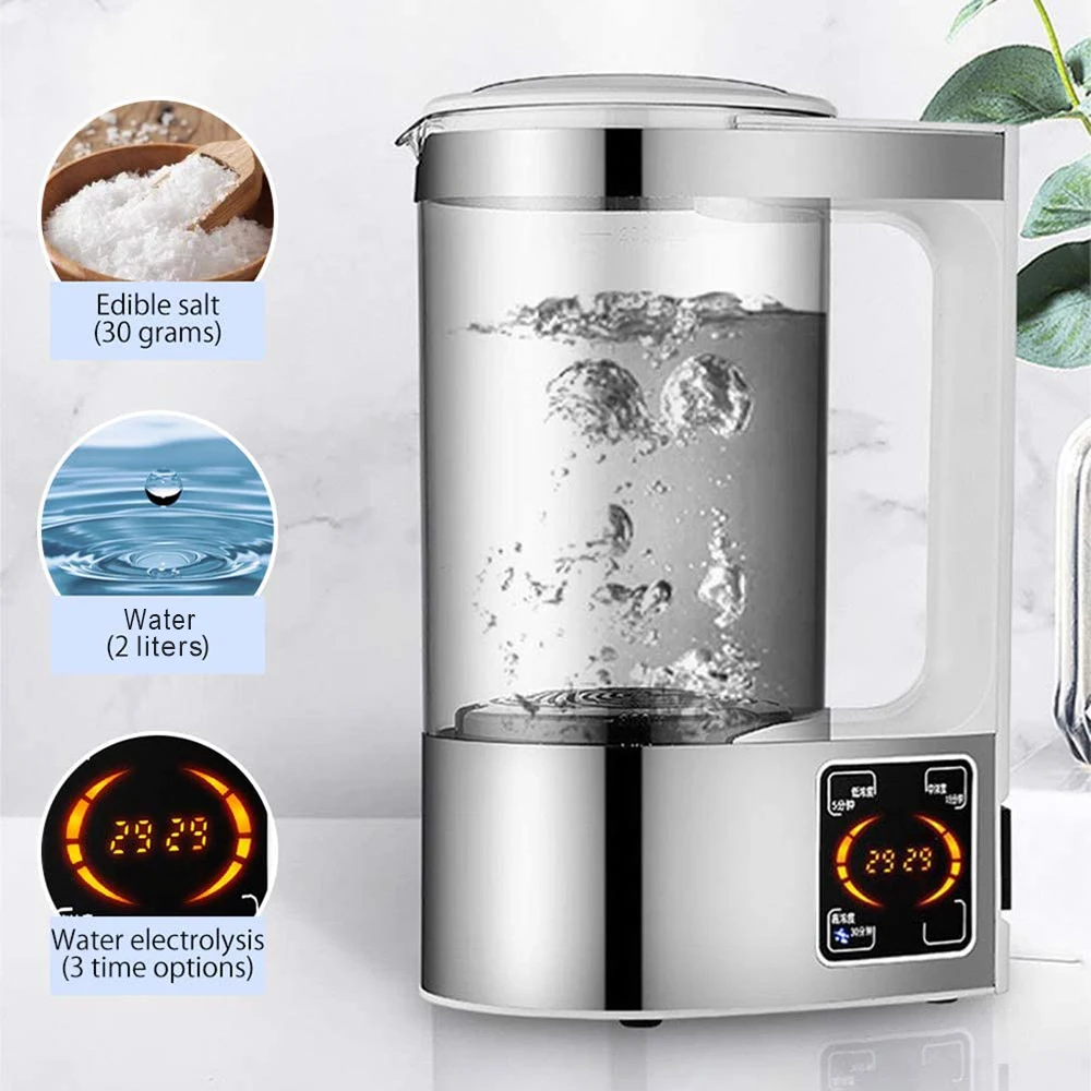 2Л гипохлорная кислота машина для дезинфекции воды генератор натрия гипохлорный