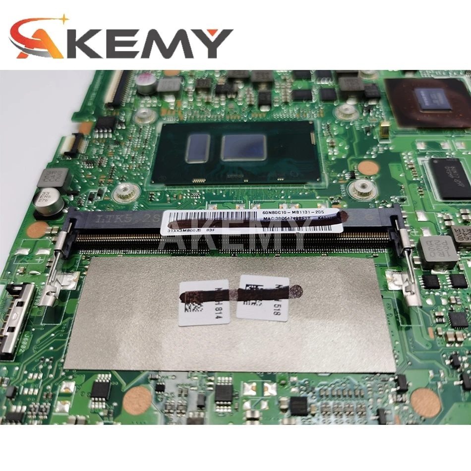 samxinno for asus v401u k401ub k401ux a401ua400u k401uq laotop mainboard k401uq motherboard with i5 6200u 8gb ram ddr4 gt940m2g free global shipping