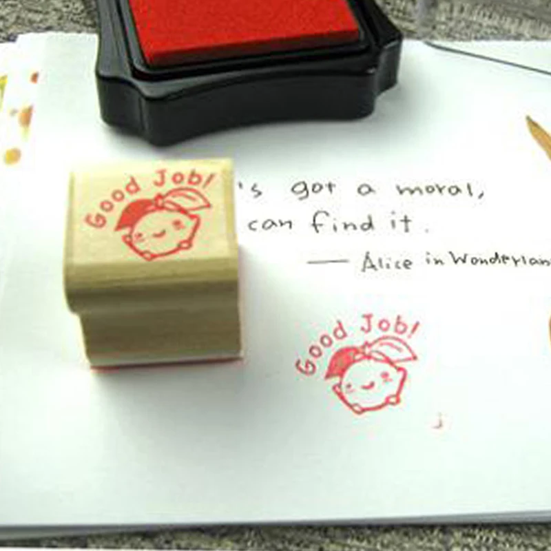 15 шт. учителя Stampers самостоятельно покрывать краской мультфильм английская