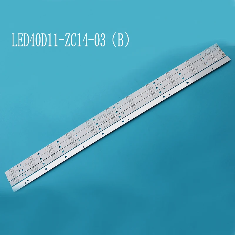 1 комплект = 4 шт. для LE40F3000WX LK400D3HC34J светодиодный подсветка JVC LT-40E71(A) светодиодный 40D11-ZC14-03(B) 30340011206 11 ламп