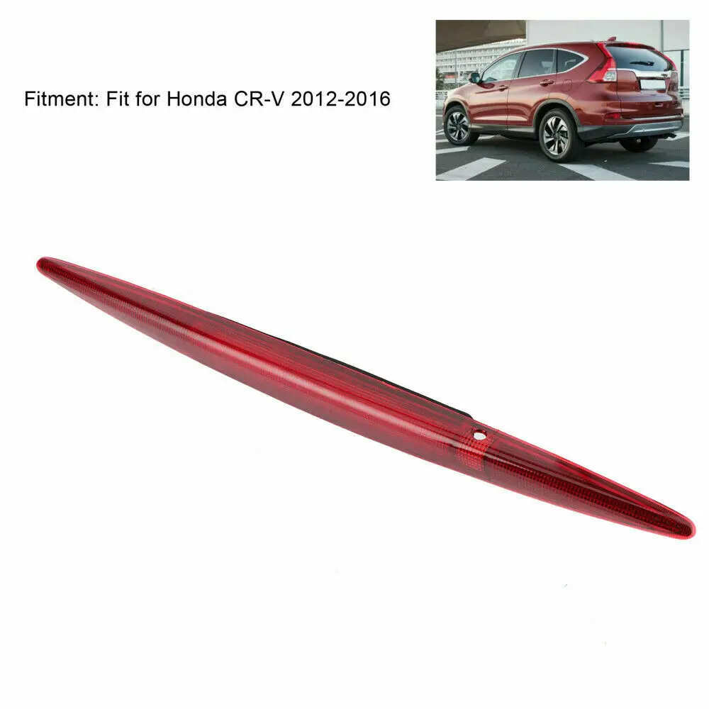 Задний задний фсветильник для Honda CR-V CRV 2012-2016 третий стоп-сигнал красная лампа