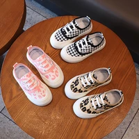 children canvas shoes girls and boys shoes 2022 new casual flats fashion shoes hot students non slip all match 26 37 cute
