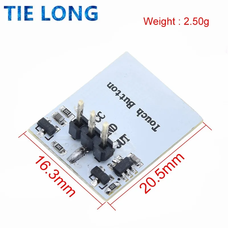 1 шт. зеленый синий красный желтый цвет RGB емкостный сенсорный переключатель