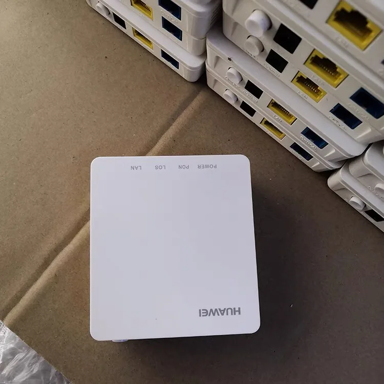 10 шт HUA WEI использованный EPON ONU HG8010H ftth ONT OLT 1GE волоконно-оптический ont маршрутизатор б/у Бесплатная доставка без блока питания