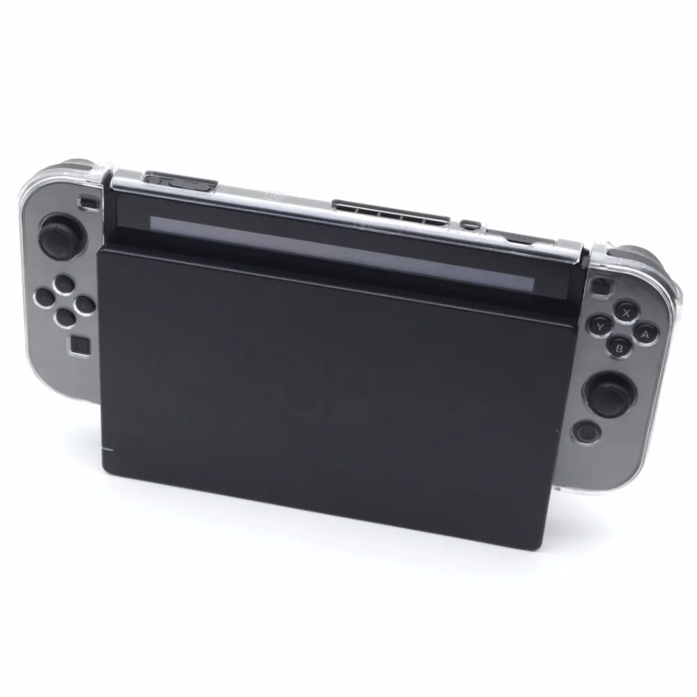 Тонкий защитный чехол с прямой док станцией для Nintendo Swtich NS Joy геймпад|nintendo shell|shell